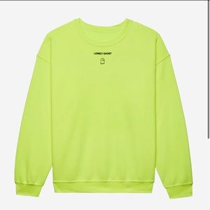 lonely ghost crew neck
